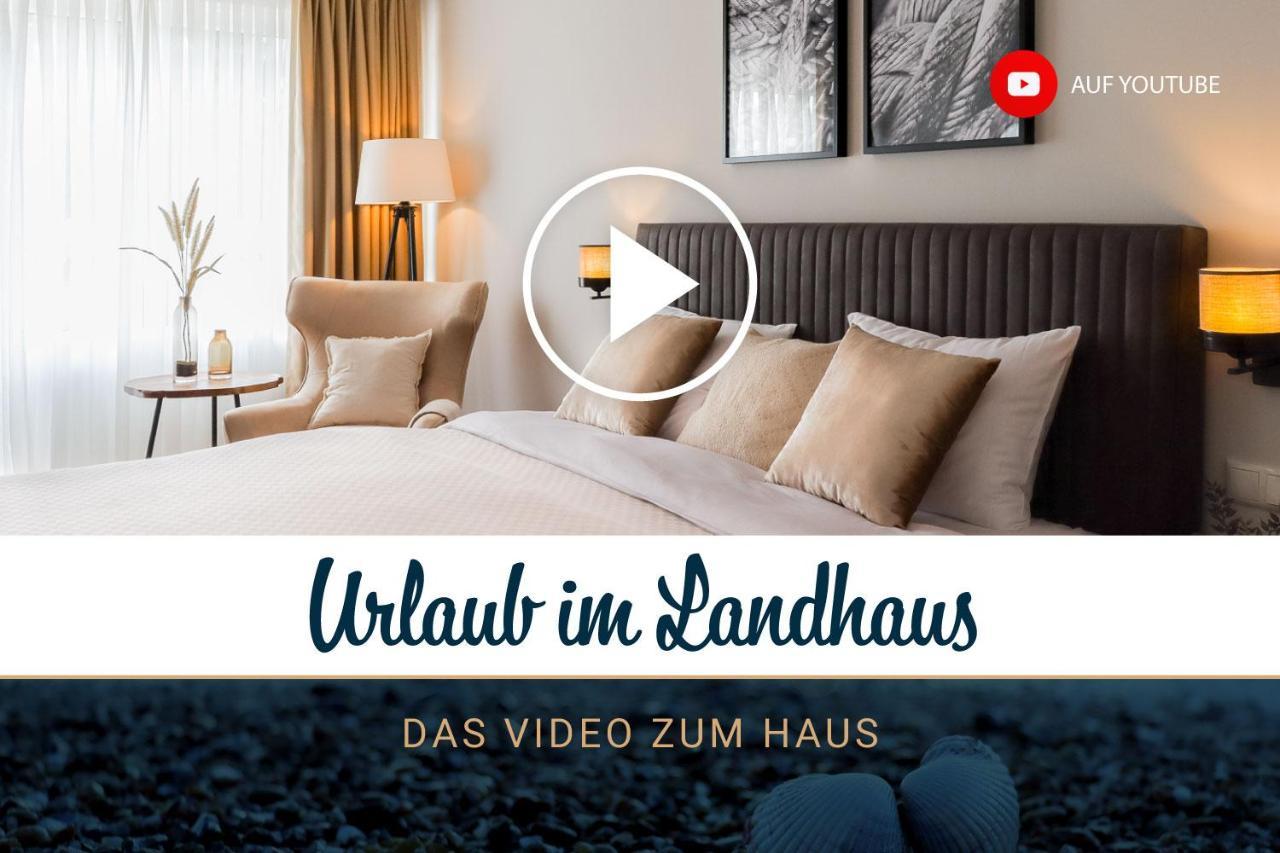 Hochwertige Ferienwohnung Mit Sonnenterrasse & Gartenblick, Nur Wenige Gehminuten Zum Strand Scharbeutz Kültér fotó